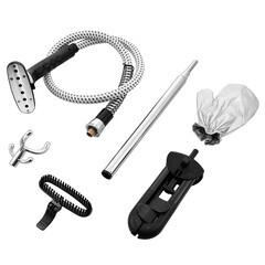 Отпариватель вертикальный Kitfort КТ-979 2200 Вт 3 л красный - фото 2