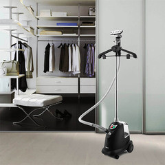 Отпариватель вертикальный Kitfort КТ-978 2200 Вт 3 л черный - фото 4