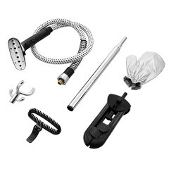 Отпариватель вертикальный Kitfort КТ-978 2200 Вт 3 л черный - фото 2