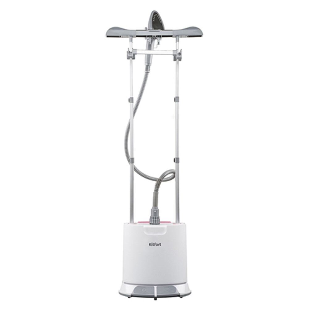 Отпариватель вертикальный Kitfort КТ-915 2000 Вт 1,6 л белый