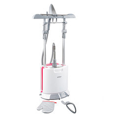 Отпариватель вертикальный Kitfort КТ-915 2000 Вт 1,6 л белый - фото 4