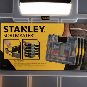 Органайзер для крепежа Stanley 375х292х67 мм (1-97-483) — купить в Санкт-Петербурге: цены, характеристики, отзывы и фото в интернет-магазине Петрович.