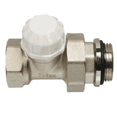 Изображение товара Клапан (вентиль) термостатический для коллектора Terma 1 НР(ш) х 1 ВР(г) (89089)