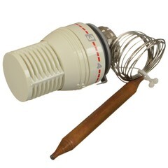 Термоголовка Terma М30х1,5 мм для радиатора с выносным погружным датчиком (89095) - фото 3