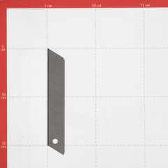 Лезвие для ножа Olfa 18 мм прямое (50 шт.) - фото 5