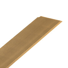 Лезвие для ножа Vira RAGE 25 мм прямое (5 шт.) титановое покрытие - фото 4