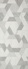 Плитка облицовочная Gracia Ceramica Katana серая геометрия 600x250x9 мм (8 шт.=1,2 кв.м) - фото 1