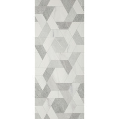 Плитка облицовочная Gracia Ceramica Katana серая геометрия 600x250x9 мм (8 шт.=1,2 кв.м) - фото 3