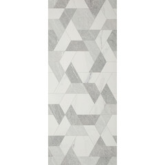 Плитка облицовочная Gracia Ceramica Katana серая геометрия 600x250x9 мм (8 шт.=1,2 кв.м) - фото 4