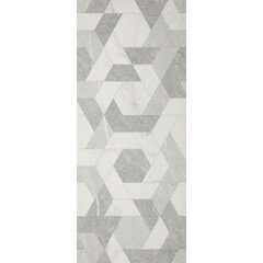 Плитка облицовочная Gracia Ceramica Katana серая геометрия 600x250x9 мм (8 шт.=1,2 кв.м) - фото 5