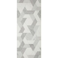 Плитка облицовочная Gracia Ceramica Katana серая геометрия 600x250x9 мм (8 шт.=1,2 кв.м) - фото 6