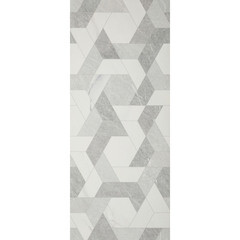Плитка облицовочная Gracia Ceramica Katana серая геометрия 600x250x9 мм (8 шт.=1,2 кв.м) - фото 9
