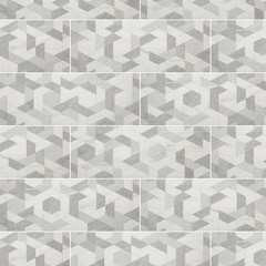 Плитка облицовочная Gracia Ceramica Katana серая геометрия 600x250x9 мм (8 шт.=1,2 кв.м) - фото 12