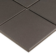 Мозаика Kerama Marazzi Агуста черная из керамогранита 400х300х7 мм квадрат (8 шт.=0,922 кв.м) - фото 4