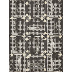 Мозаика Kerama Marazzi Агуста черная из керамогранита 400х300х7 мм квадрат (8 шт.=0,922 кв.м) - фото 3