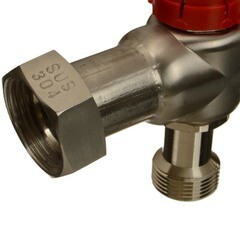 Коллекторная группа с расходомерами Terma 1 ВР(г) х 8 выходов 3/4 НР(ш) ЕК х 1 ВР(г) - фото 5