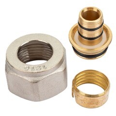 Евроконус Terma (89121) 20 обж(ц) х 3/4 для металлопластиковых труб - фото 4