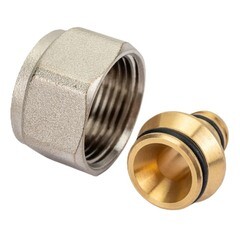 Евроконус Terma (89121) 20 обж(ц) х 3/4 для металлопластиковых труб - фото 2