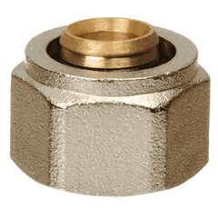 Евроконус Terma (89128) 20 обж(ц) х 3/4 для труб из сшитого полиэтилена - фото 1