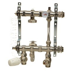 Насосно-смесительный узел Terma для теплого пола без насоса (87764) - фото 2