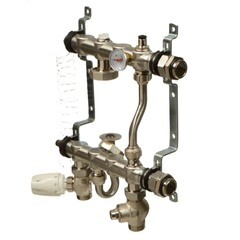 Насосно-смесительный узел Terma для теплого пола без насоса (87764) - фото 1