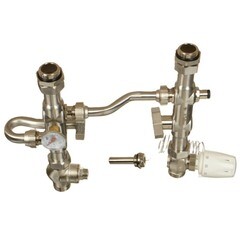 Насосно-смесительный узел Terma для теплого пола без насоса (89346) - фото 6