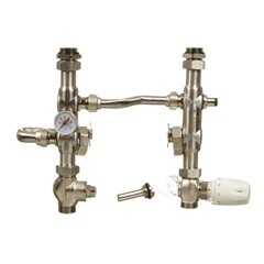 Изображение товара Насосно-смесительный узел Terma для теплого пола без насоса (89346)