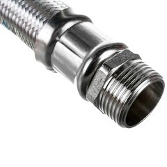 Подводка гибкая для воды угловая ТР-сантехника Гигант 3/4 ВР(г) х 3/4 НР(ш) 100 см (26391) - фото 4