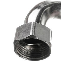 Подводка гибкая для воды угловая ТР-сантехника Гигант 3/4 ВР(г) х 3/4 НР(ш) 100 см (26391) - фото 5