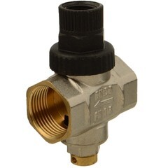 Редуктор давления Terma 3/4 ВР(г) поршневой с отверстием под манометр (26183) - фото 3