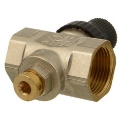 Редуктор давления Terma 3/4 ВР(г) поршневой с отверстием под манометр (26183) - фото 2