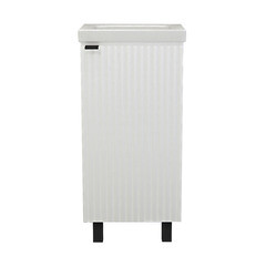 Тумба под раковину АСБ-Мебель Дора 40 см напольная белая (9968) - фото 5