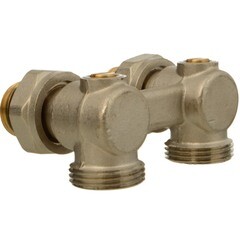 Узел нижнего подключения угловой Terma 1/2 НР(ш) х 3/4 EK для радиатора (29043) - фото 5