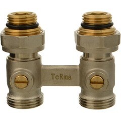 Узел нижнего подключения Terma 1/2 НР(ш) х 3/4 EK для радиатора (29042) - фото 3