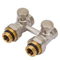 Узел нижнего подключения Terma 1/2 НР(ш) х 3/4 EK для радиатора (29040) - фото 5