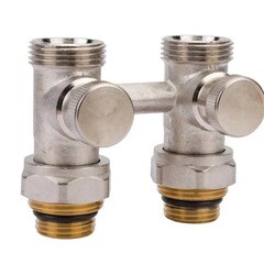 Узел нижнего подключения Terma 1/2 НР(ш) х 3/4 EK для радиатора (29040) - фото 3