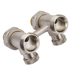 Узел нижнего подключения Terma 1/2 НР(ш) х 3/4 EK для радиатора (29040) - фото 4