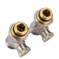 Узел нижнего подключения Terma 1/2 НР(ш) х 3/4 EK для радиатора (29040) - фото 2