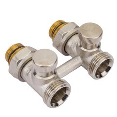 Узел нижнего подключения Terma 1/2 НР(ш) х 3/4 EK для радиатора (29040) - фото 1