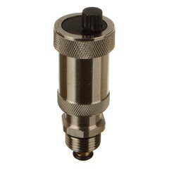 Воздухоотводчик автоматический Terma 1/2 НР(ш) с отсекающим клапаном (26177) - фото 3