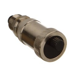 Воздухоотводчик автоматический Terma 1/2 НР(ш) с отсекающим клапаном (26177) - фото 2