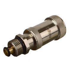 Воздухоотводчик автоматический Terma 1/2 НР(ш) с отсекающим клапаном (26177)