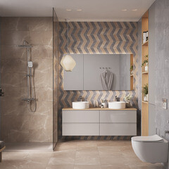 Керамогранит Lavelly Eterno Granito бежевый 420x420x8 мм (9 шт.=1,587 кв.м) - фото 16