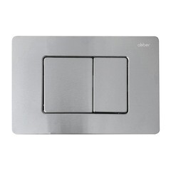 Комплект инсталляции Abber с унитазом Rechteck с кнопкой хром и сиденьем микролифт (AC1201-AC0105-AC0120MCH) - фото 6