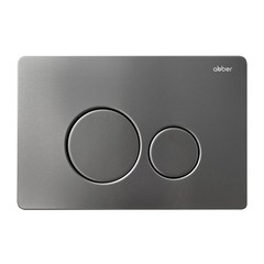 Изображение товара Клавиша смыва для инсталляций Abber никель (AC0121NG)