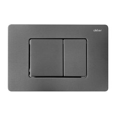 Изображение товара Клавиша смыва для инсталляций Abber никель (AC0120NG)