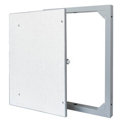 Изображение товара Люк ревизионный под плитку Эвент ЛК1МН стальной 400х600 мм скрытый нажимной