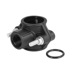 Седелка ПНД Valfex 40х3/4 ВР(г) - фото 2