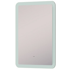 Зеркало с подсветкой прямоугольное 39,6х60 см бесконтактный сенсор Vigo Wing Classic (079) - фото 1