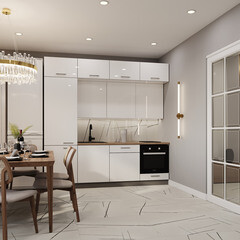 Керамогранит Lavelly Marble Accent белый матовый 800х800х8,5 мм (3 шт.=1,92 кв.м) - фото 2